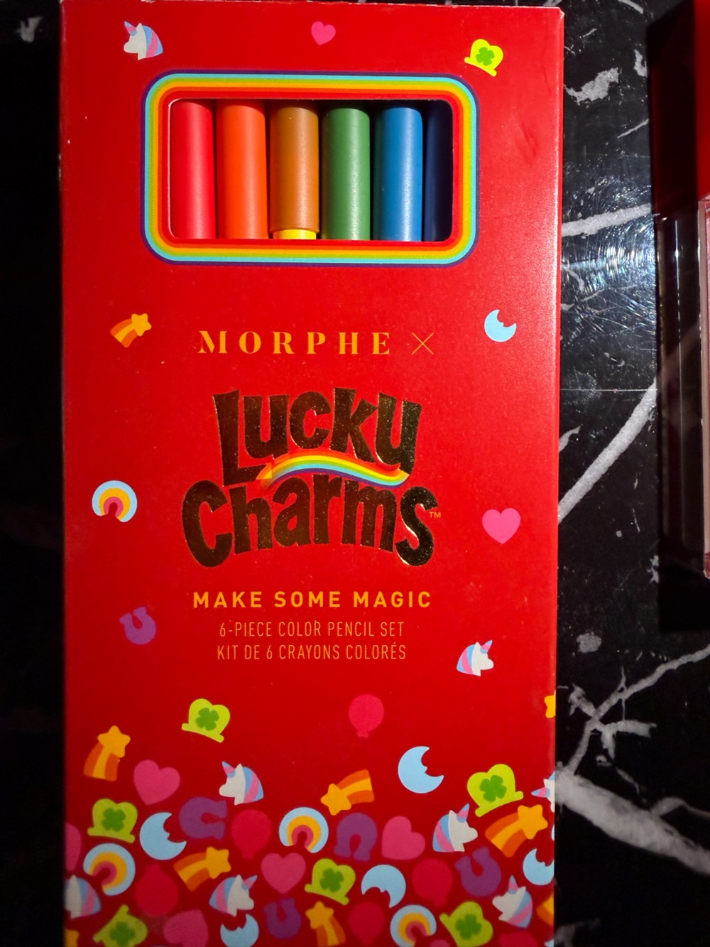 Morphe x Lucky Charms